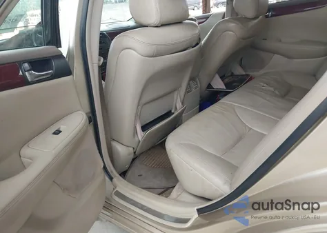 2003 Lexus Es 300 from USA, damaged, VIN JTHBF30G030099573